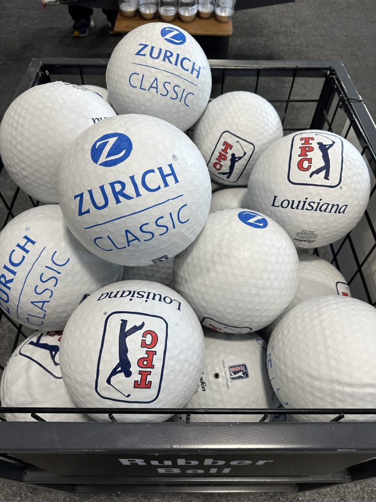 Merchandise at the 2023 Zurich Classic