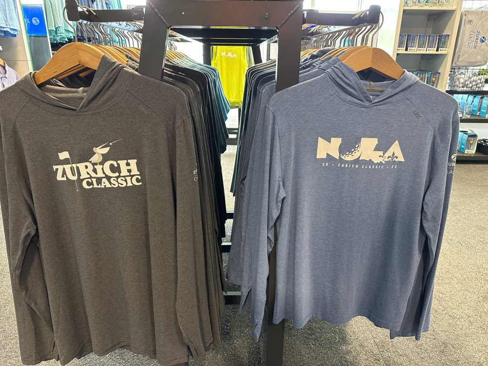 Merchandise at the 2023 Zurich Classic