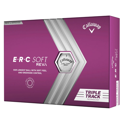 Callaway - ERC Soft REVA Triple Track 2023 Golf Balls