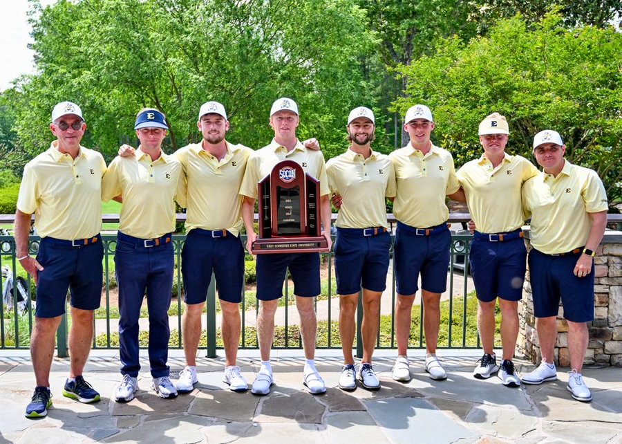 East Tennessee State men's golf