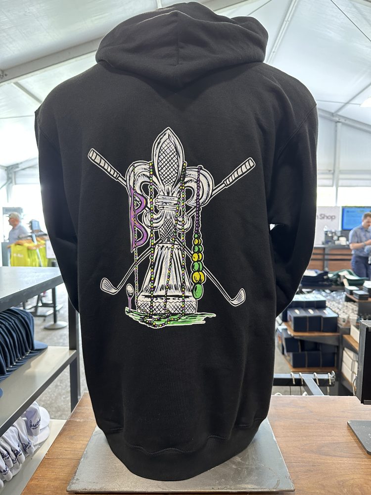 Merchandise at the 2023 Zurich Classic