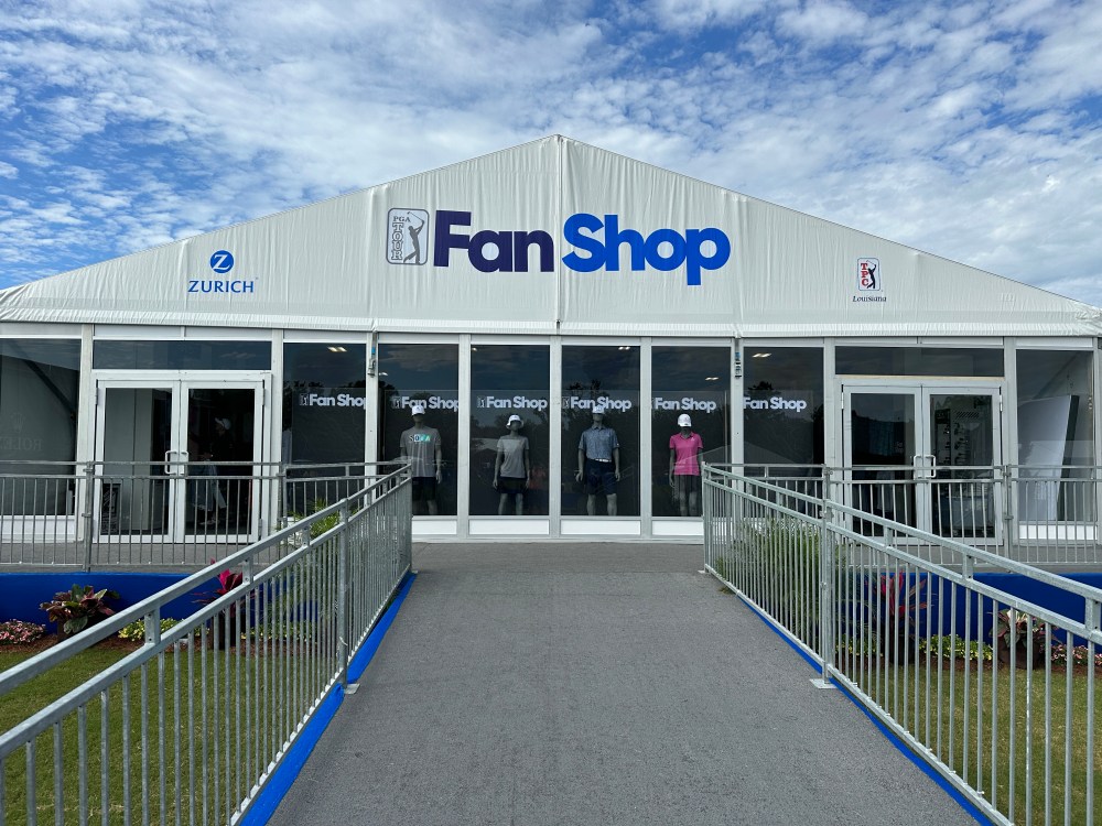 Merchandise at the 2023 Zurich Classic