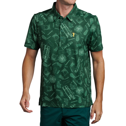 William Murray It's In The Bag Polo Short Sleeve Polo Shirt