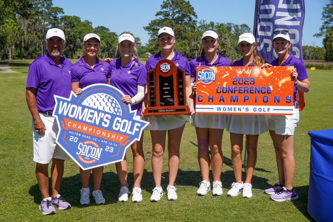 Furman women's golf