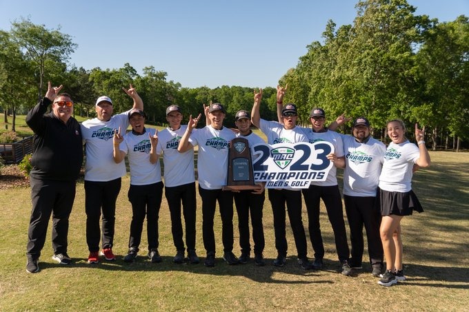 Northern Illinois men's golf