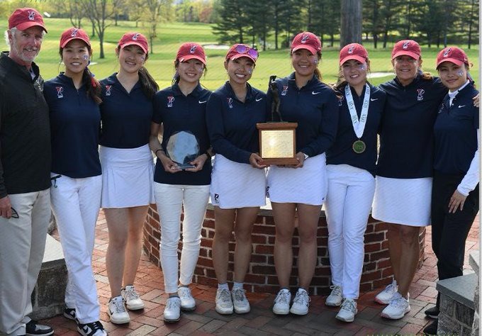 Penn women's golf