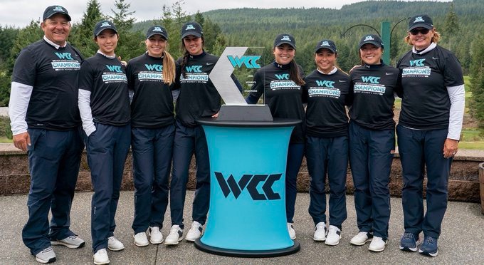 Pepperdine women's golf