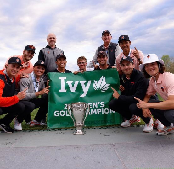 Princeton men's golf