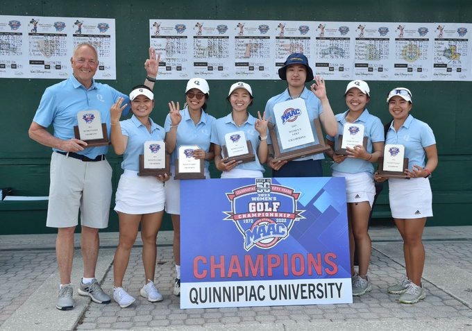 Quinnipiac women's golf