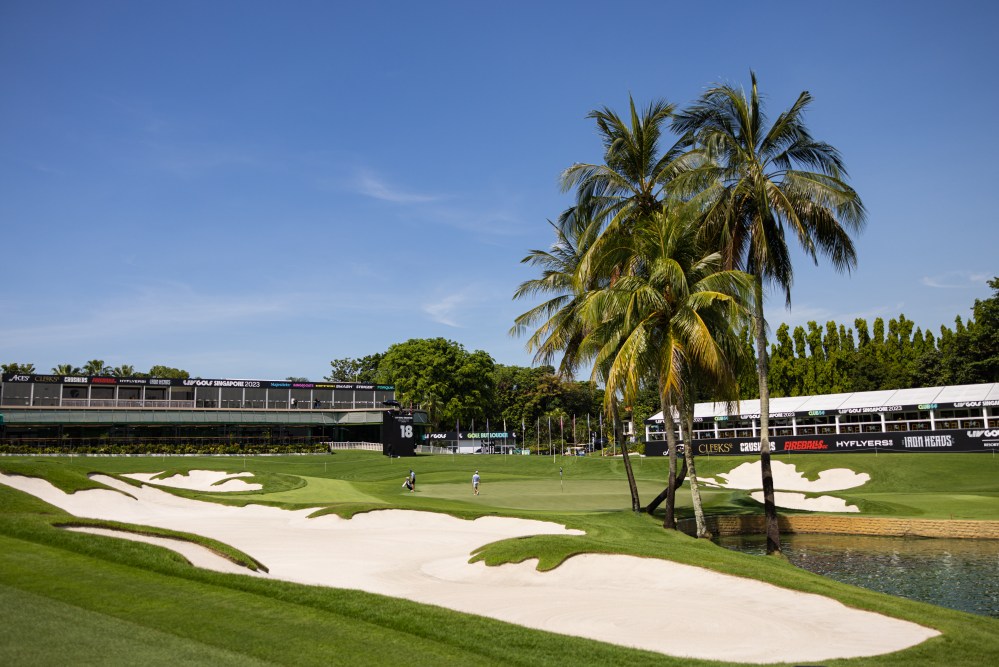 2023 LIV Golf Singapore