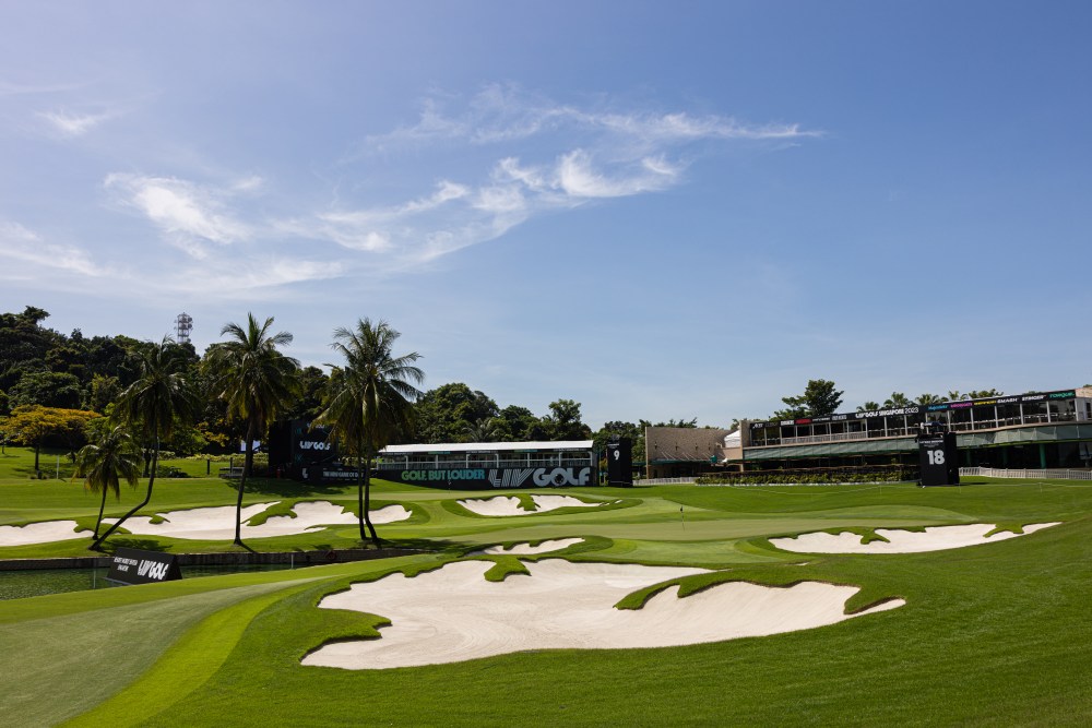 2023 LIV Golf Singapore