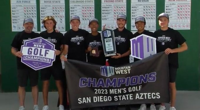 San Diego State men's golf