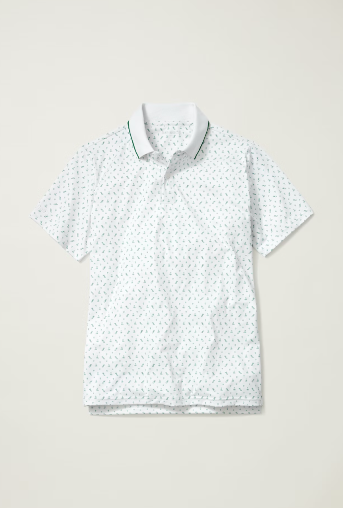 Tee Time Limited Edition Performance Golf Polo