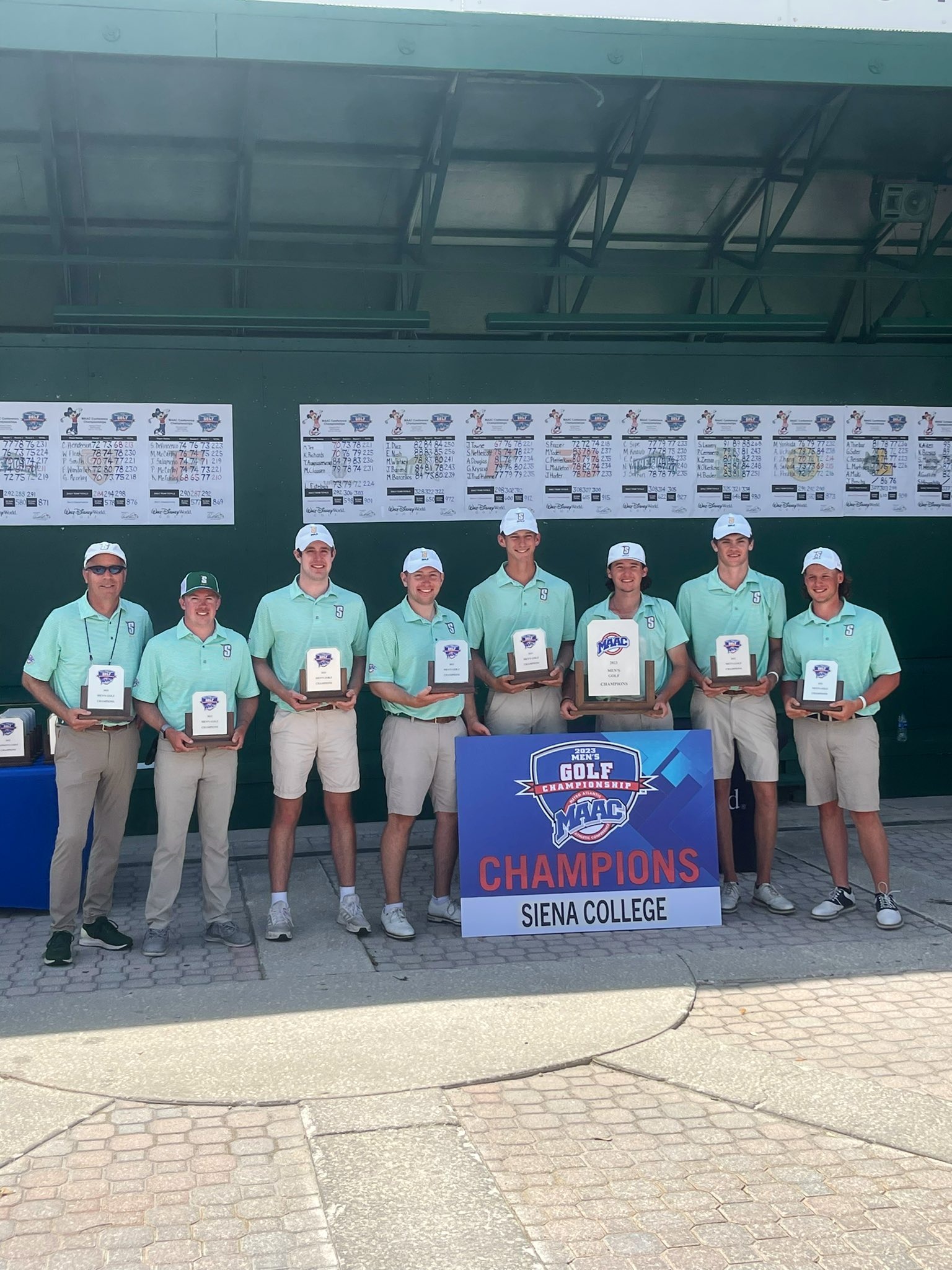 Siena College men's golf