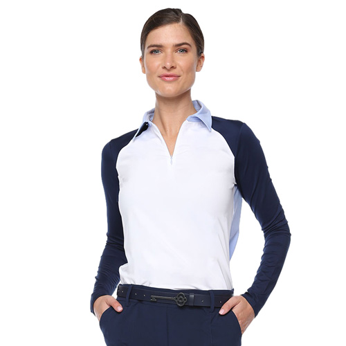 Belyn Key - Kali Color Block Quarter Zip