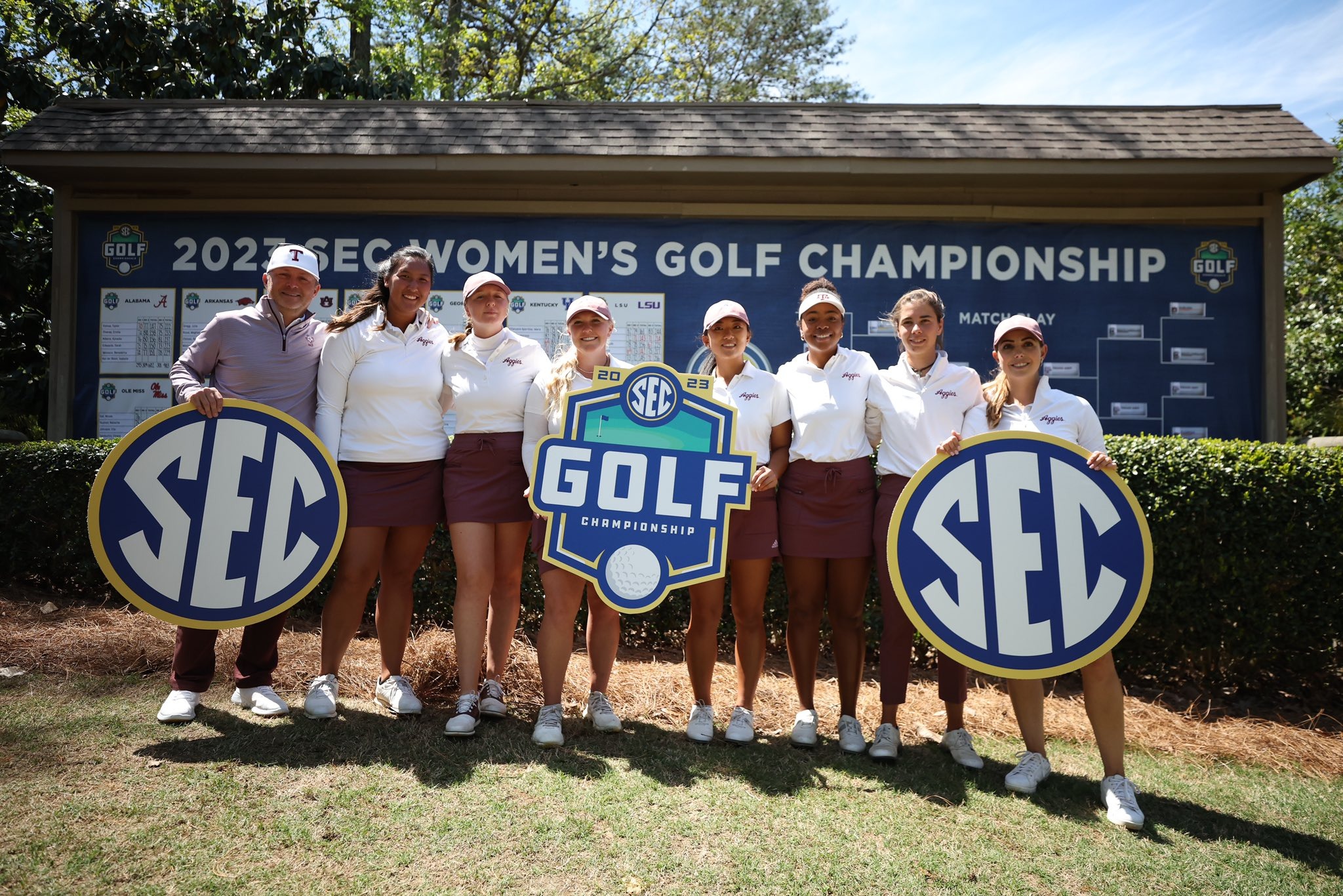 Texas A&M women's golf