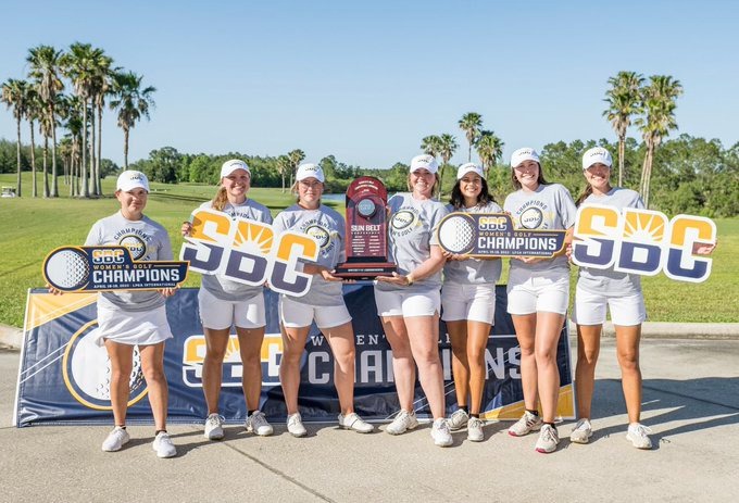 ULM women's golf