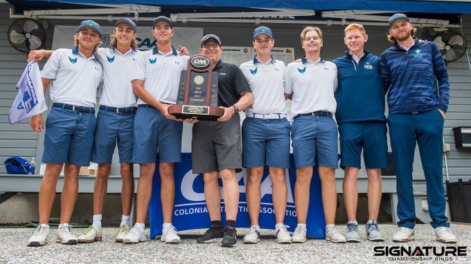UNCW men's golf
