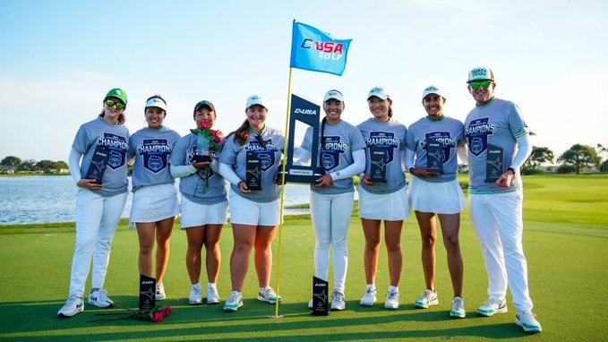 UNT women's golf