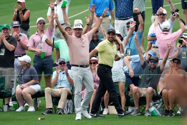 2023 Masters Par 3 Contest