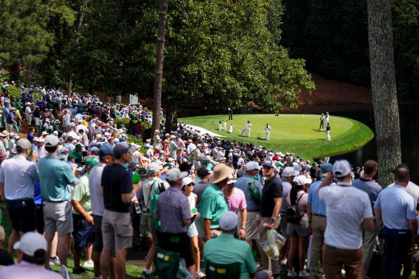 2023 Masters Par 3 Contest