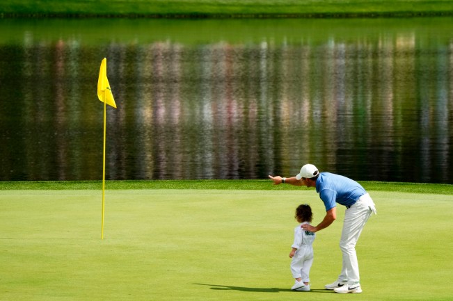 2023 Masters Par 3 Contest