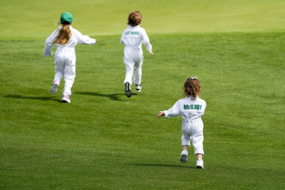 2023 Masters Par 3 Contest