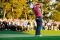 Jon Rahm's golf pants at the 2023 Masters