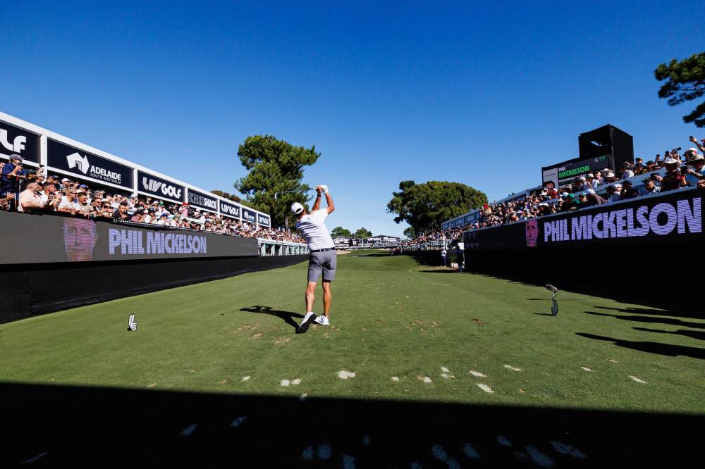 2023 LIV Golf Adelaide