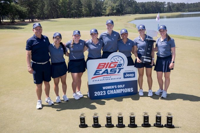Xavier women's golf