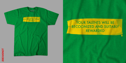 BreakingT - Jon Rahm Fortune Cookie T-Shirt