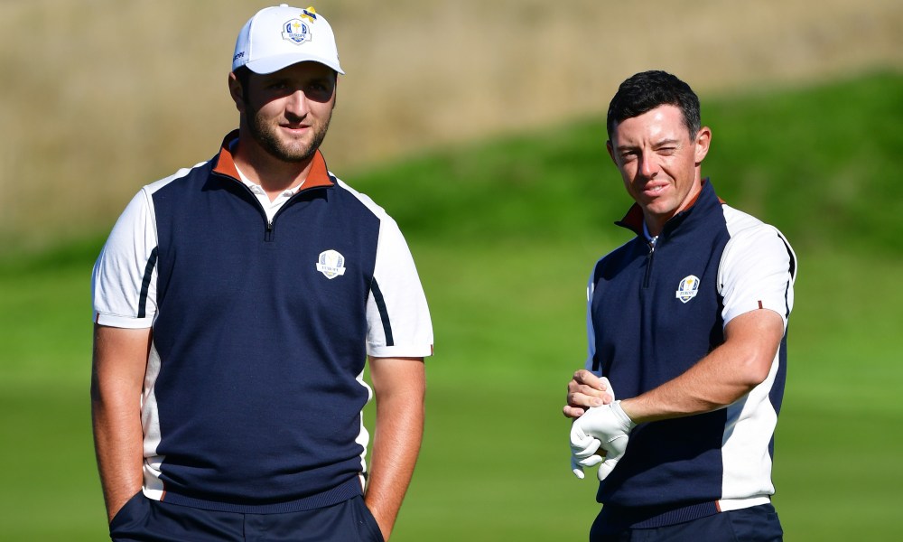 Rory McIlroy Jon Rahm