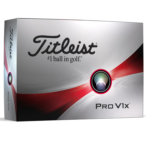 Titleist - Pro V1x golf balls