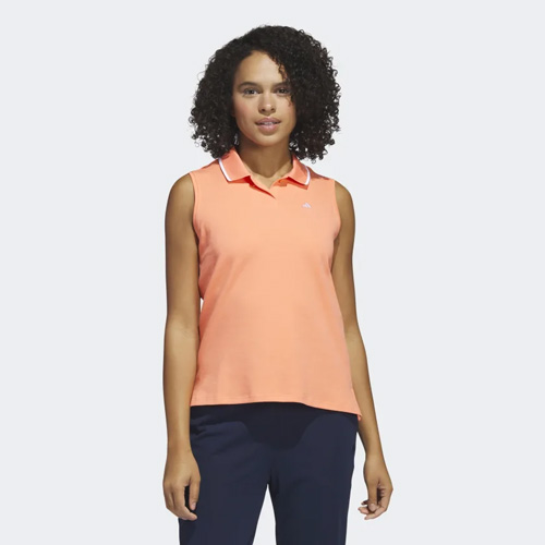 Go-To Pique Sleeveless Golf Polo