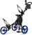 Tangkula - Golf Push Cart with 360° Rotating Front Wheel