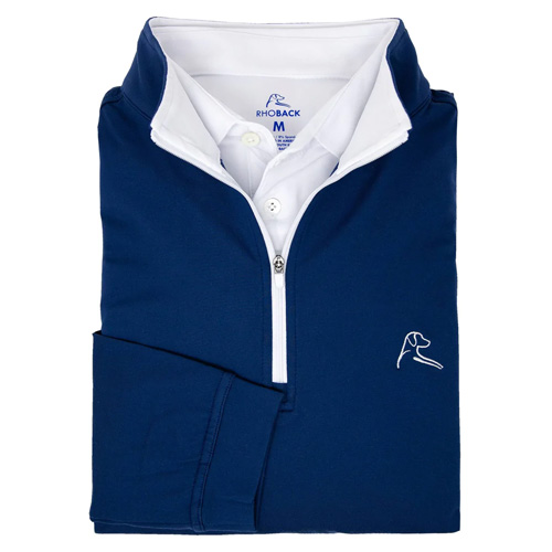 Rhoback - The Admiral Quarter Zip