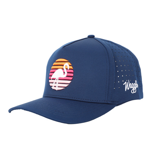 Waggle - Flamingo Snapback