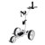 Cart Tek - GRi-1500Li Remote Control Golf Cart
