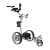 BATCADDY - X8R Advanced Lithium Remote Control Electric Caddy