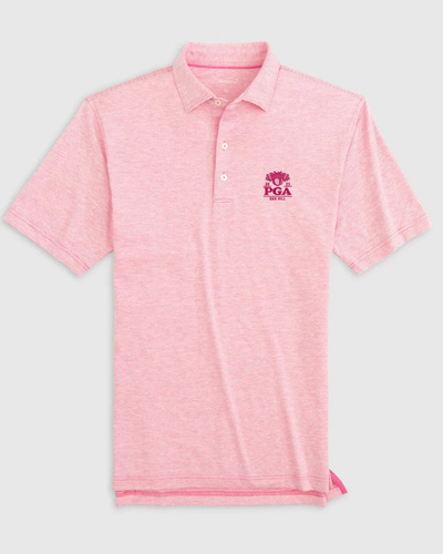 Johnnie-O PGA Championship Lyndon Striped PREP-FORMANCE Polo