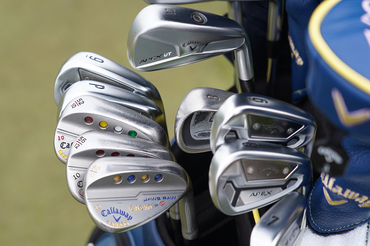 Jon Rahm's Callaway equipment