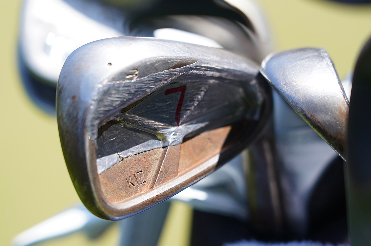 Kevin Kisner's Wilson irons