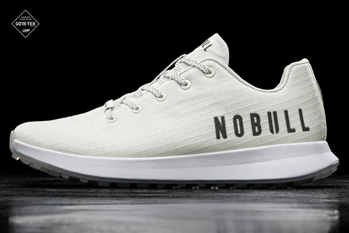 NOBULL White GORE-TEX Ripstop Golf Shoe