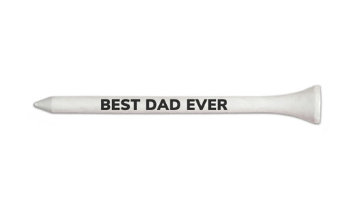 Pride Manufacturing - 2-3/4" Wood Tees 250-Pack - Personalized