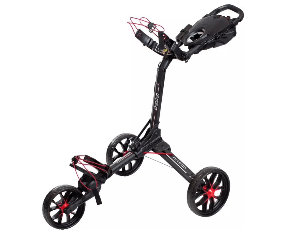 Bag Boy Nitron Auto-Open Push Cart