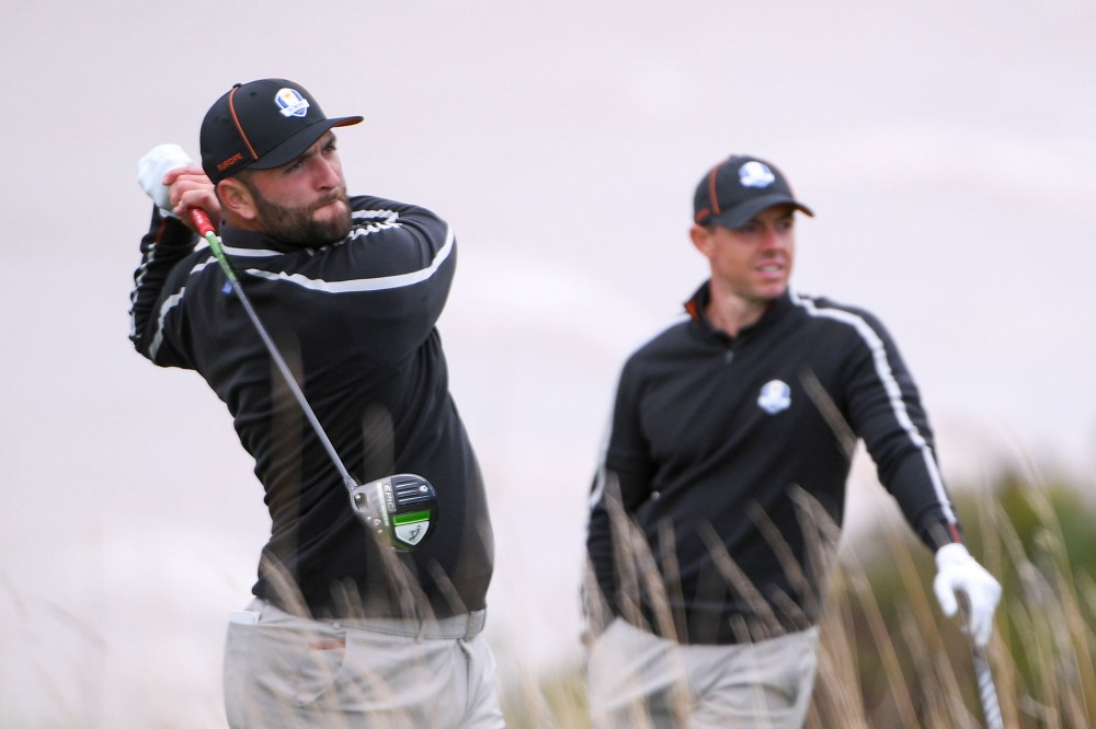 Rory McIlroy Jon Rahm