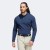Go-To Long Sleeve Henley Polo Shirt