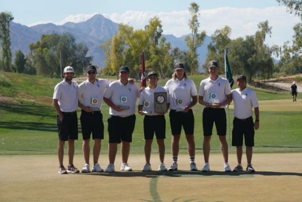 Texas State men's golf