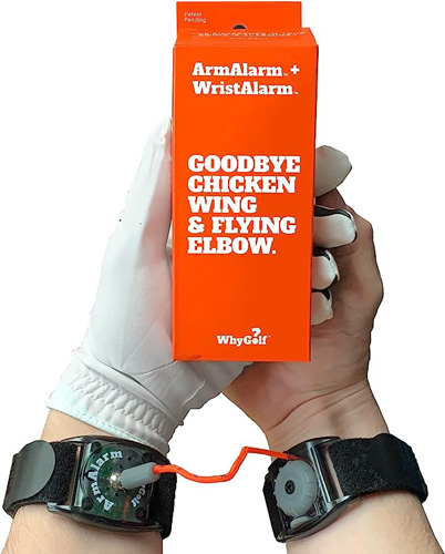 WHYGOLF ArmAlarm + WristAlarm