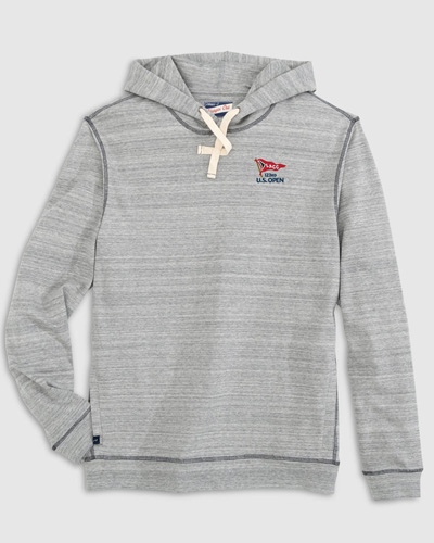 123rd U.S. Open Peppers Heathered Cotton Drawstring Hoodie